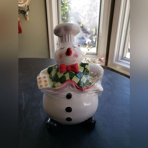 Snowman Candy Jar - Picture 2 of 8